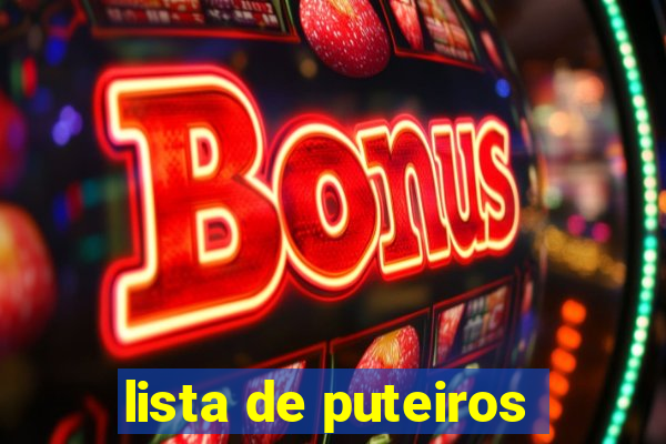 lista de puteiros